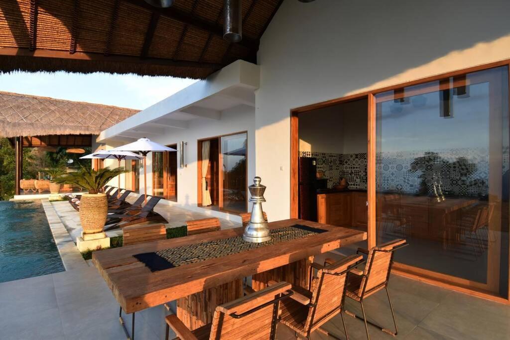 Bali Mimpi Luxurious Villa With Great Ocean Views! Ambengan Exteriör bild