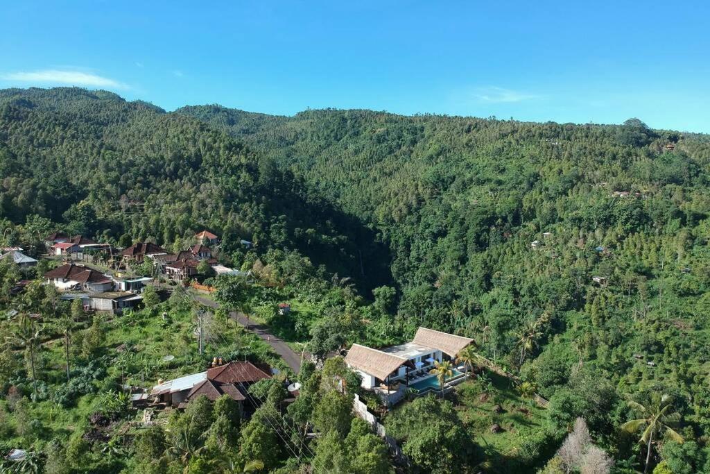 Bali Mimpi Luxurious Villa With Great Ocean Views! Ambengan Exteriör bild