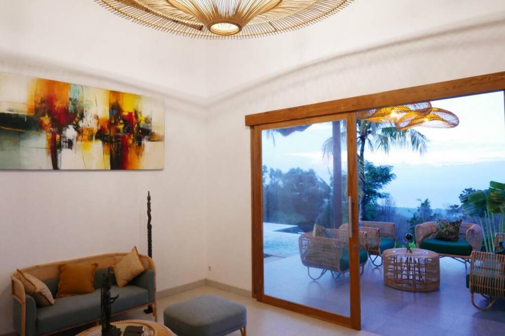 Bali Mimpi Luxurious Villa With Great Ocean Views! Ambengan Exteriör bild