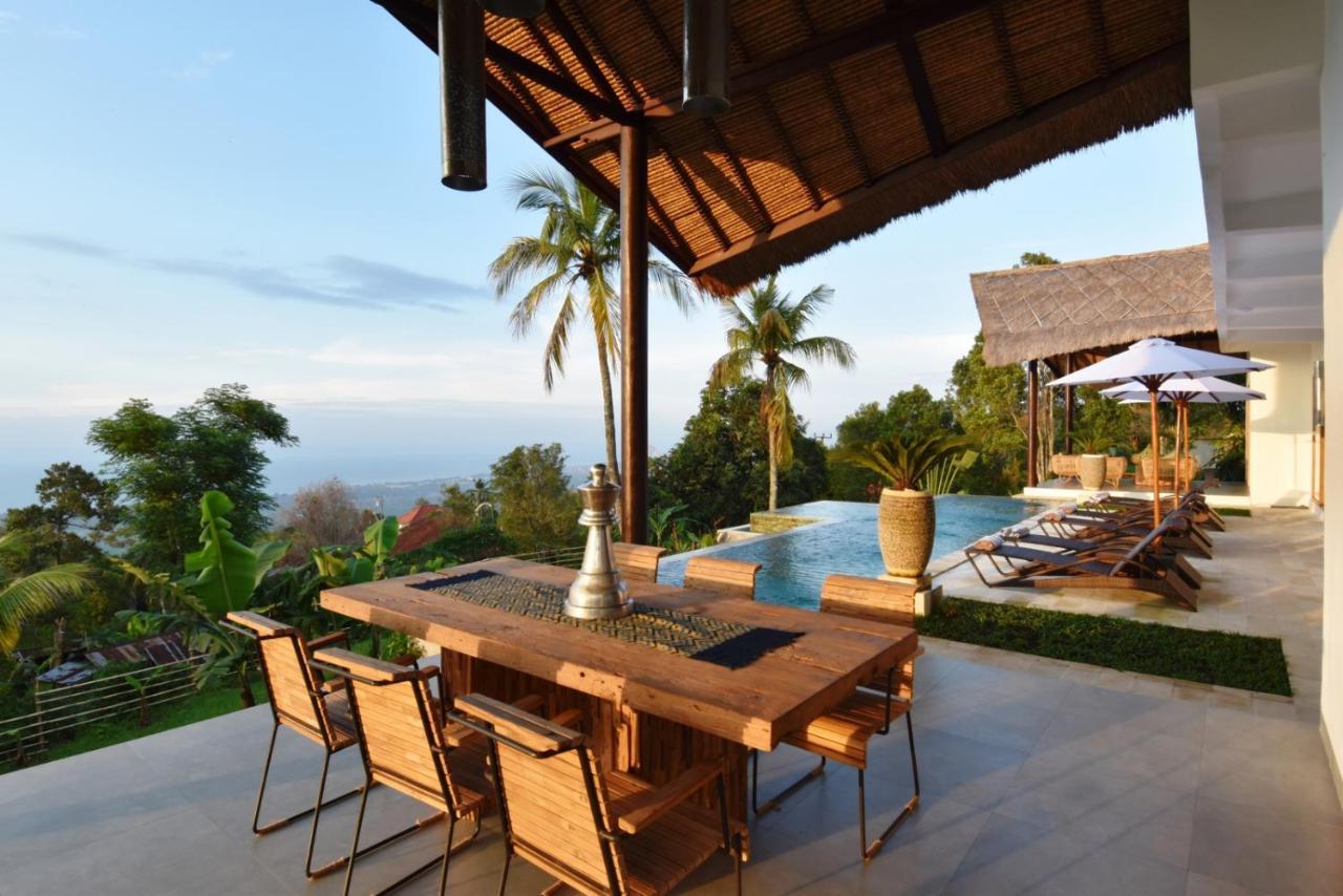 Bali Mimpi Luxurious Villa With Great Ocean Views! Ambengan Exteriör bild