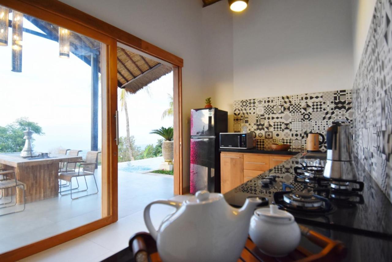 Bali Mimpi Luxurious Villa With Great Ocean Views! Ambengan Exteriör bild